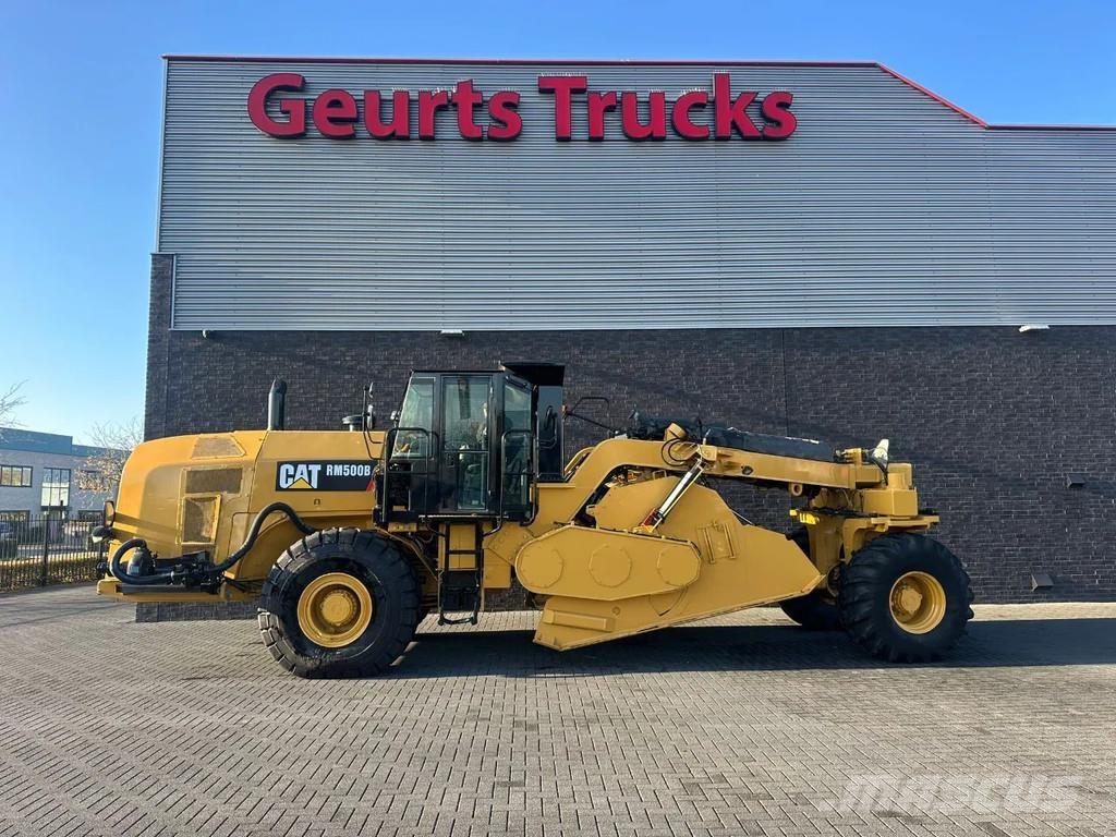 CAT RM 500 B Asfalt resirkulering