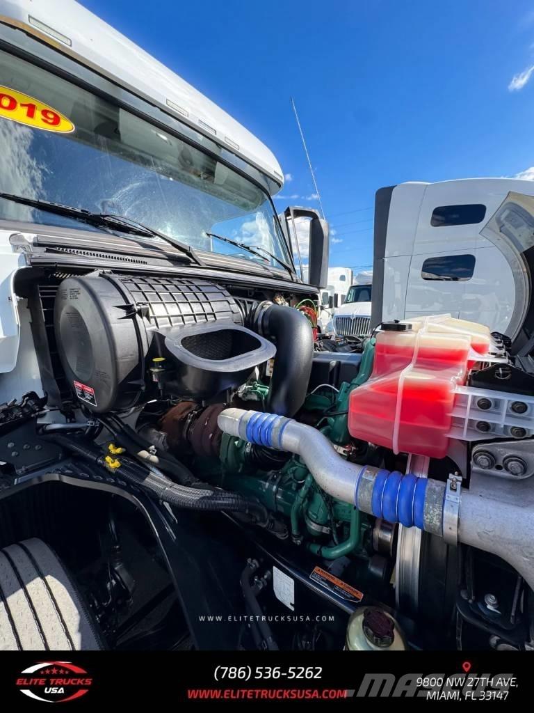 Volvo Commercial VNL Trekkvogner