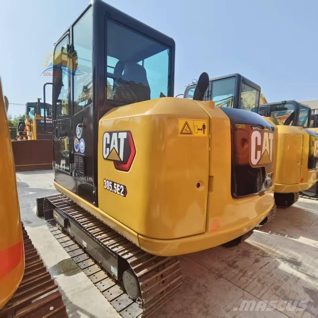 CAT 305.5e2 Minigravere <7t