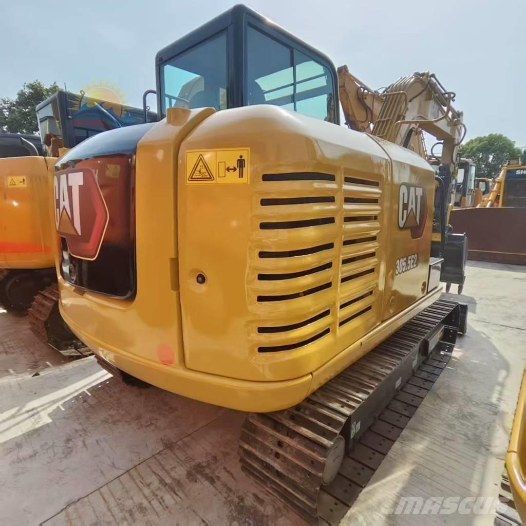 CAT 305.5e2 Minigravere <7t