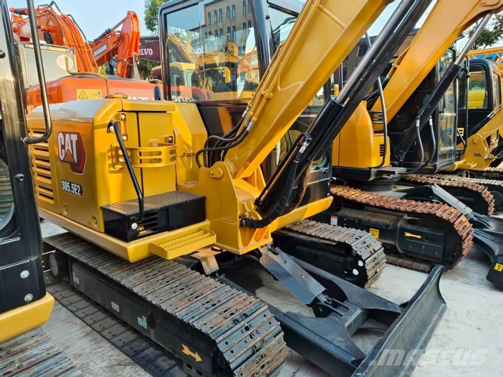 CAT 305.5e2 Minigravere <7t