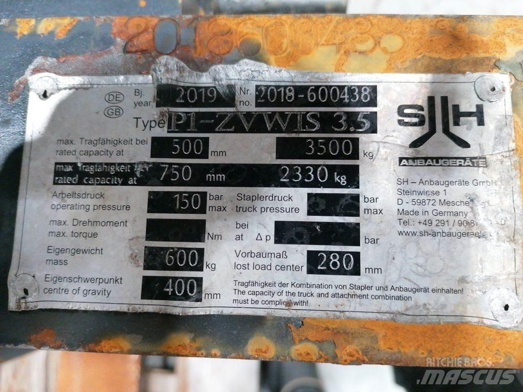 Linde ZVWS3.5 Gafler