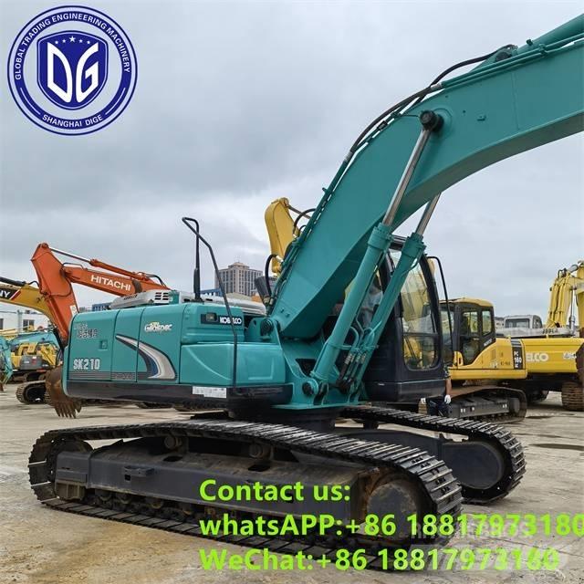Kobelco SK 210 LC-8 Beltegraver