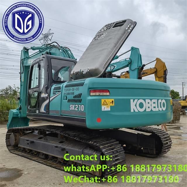 Kobelco SK 210 LC-8 Beltegraver