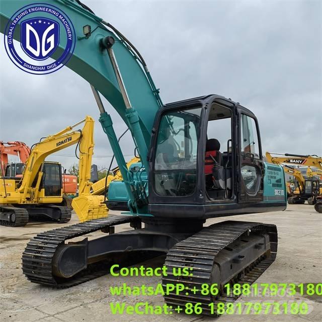 Kobelco SK 210 LC-8 Beltegraver