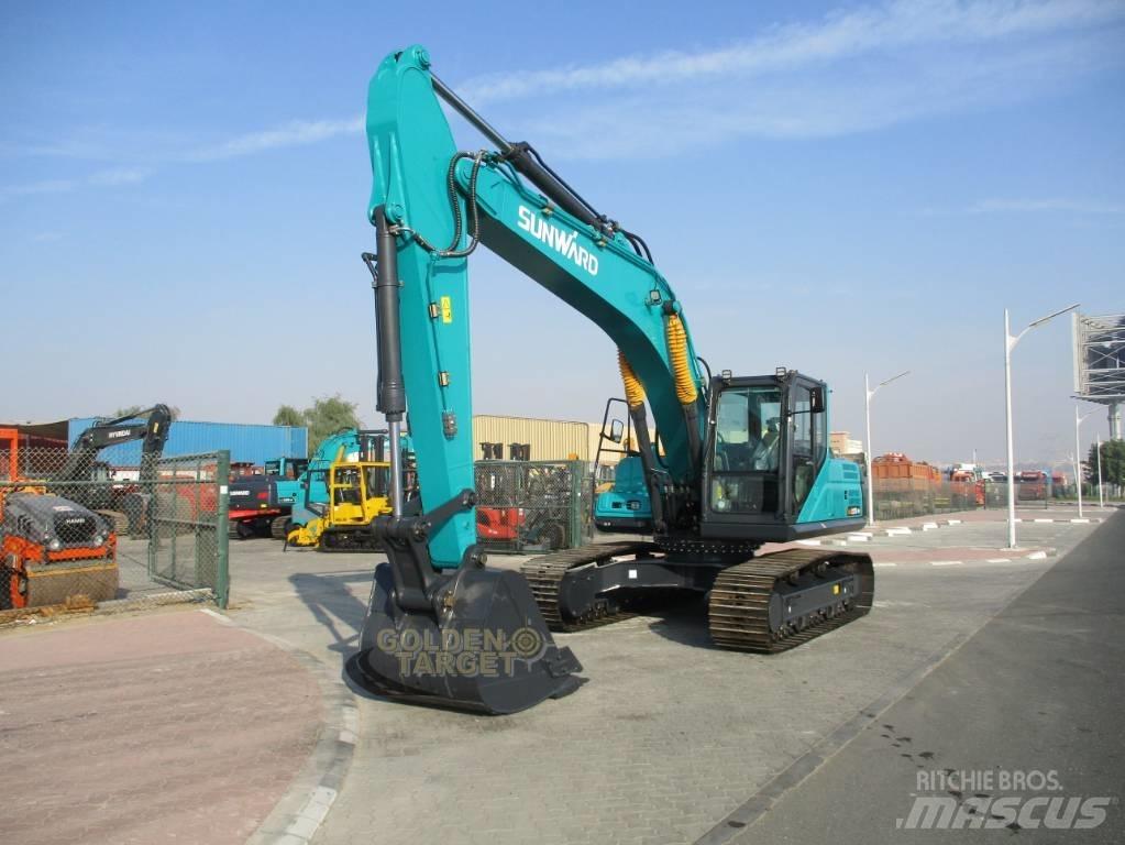 Sunward SWE 225E-3H Beltegraver