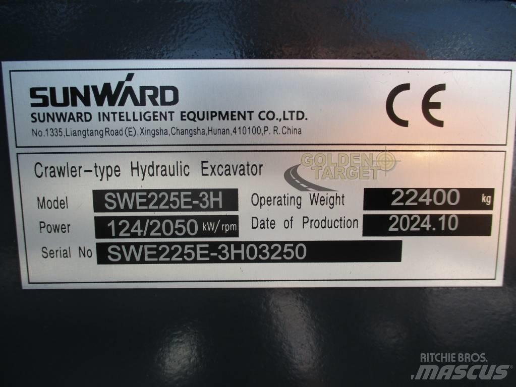 Sunward SWE 225E-3H Beltegraver