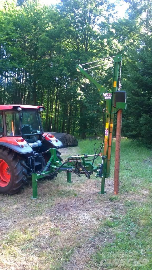  WRAG  zatloukač kůlů Landbruk - Annet