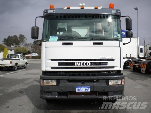 Iveco Eurotech Tippbil