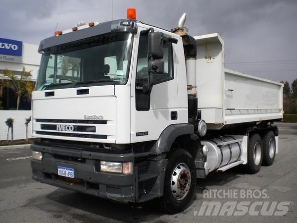 Iveco Eurotech Tippbil