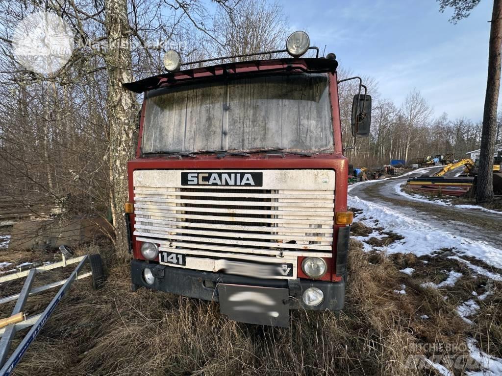 Scania T 141 Spesialbiler for transport av skogsmaskiner