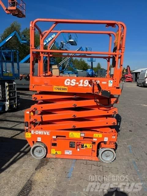 Genie GS 1930E-Drive Sakselifter