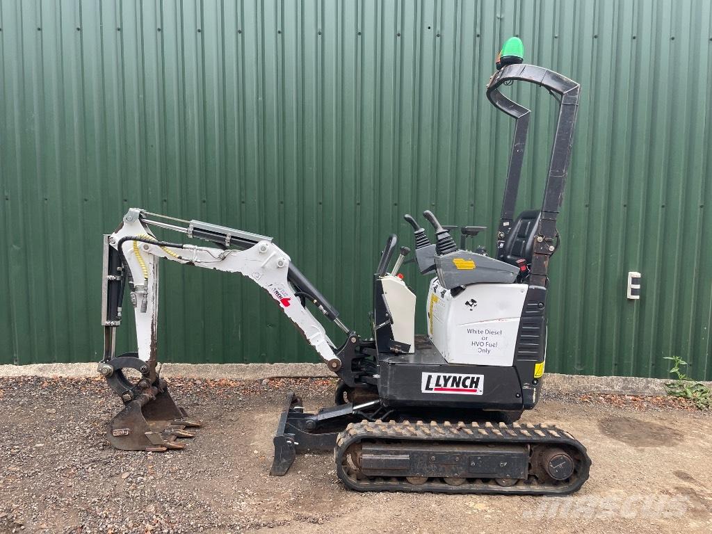 Bobcat E 10z Minigravere <7t