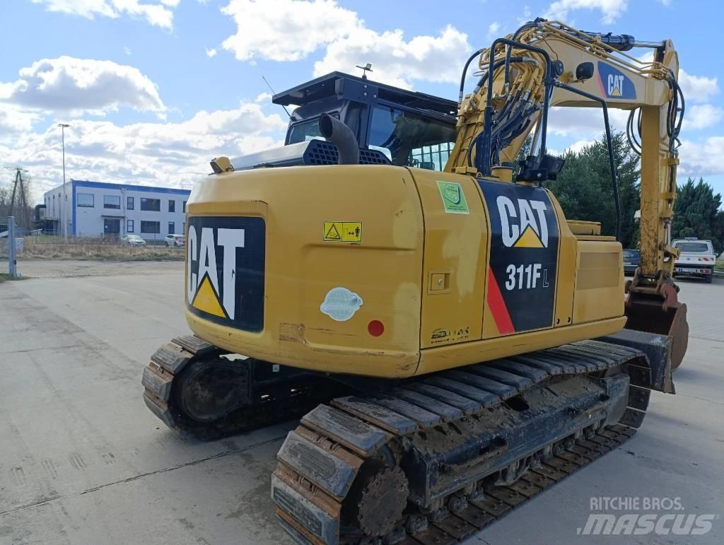 CAT 311 F LRR Beltegraver