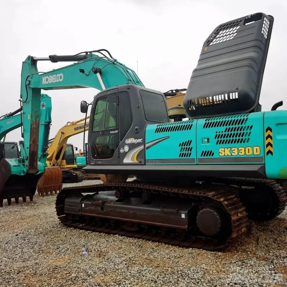 Kobelco SK 330 Beltegraver