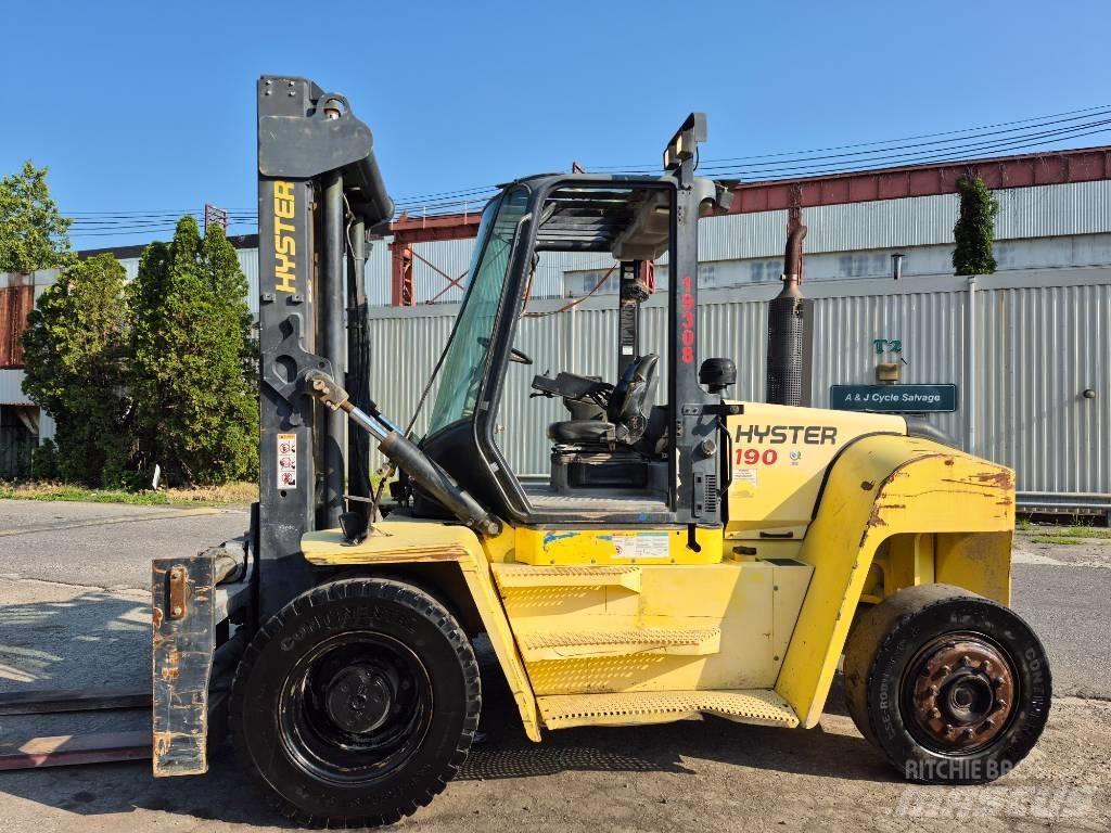 Hyster H 190 H D Gaffeltrucker - Annet