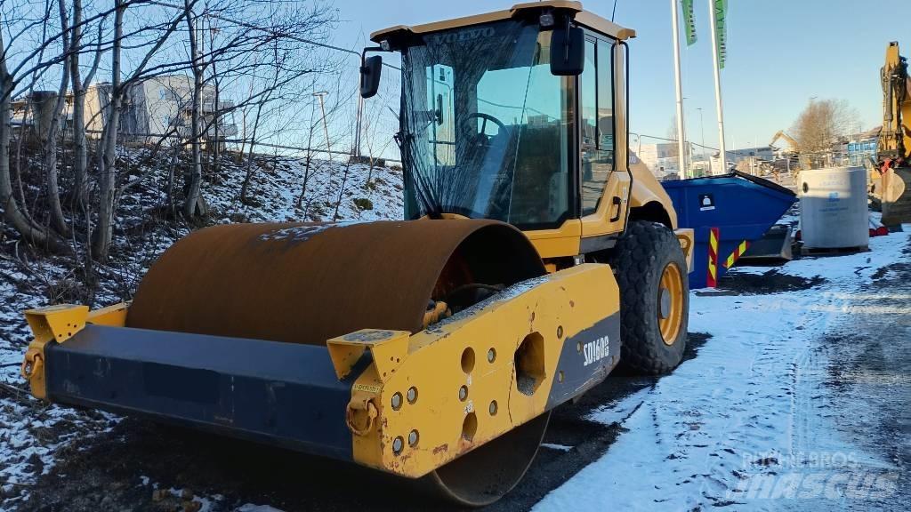 Volvo SD 160 B Gummihjulsvalser