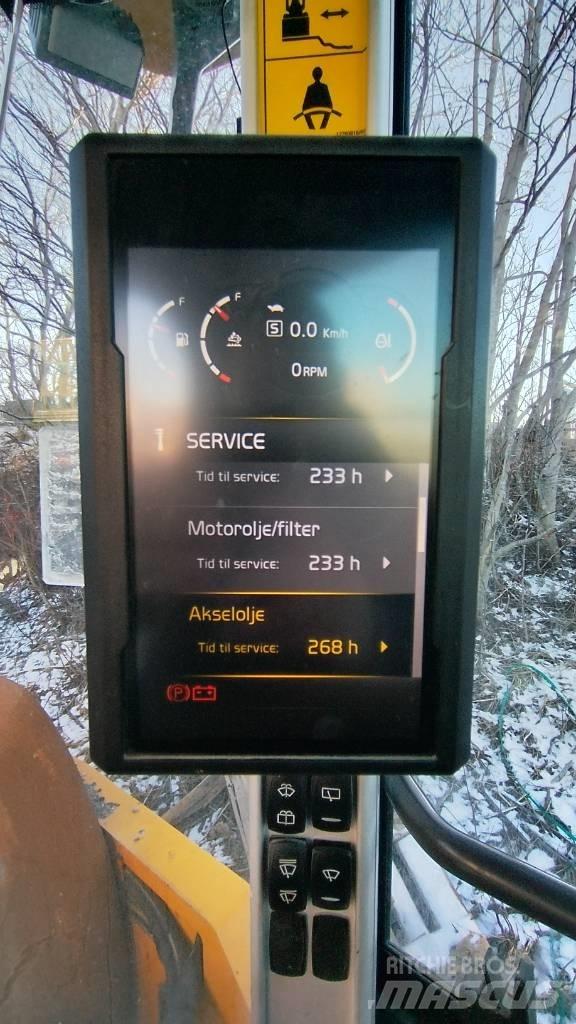 Volvo SD 160 B Gummihjulsvalser