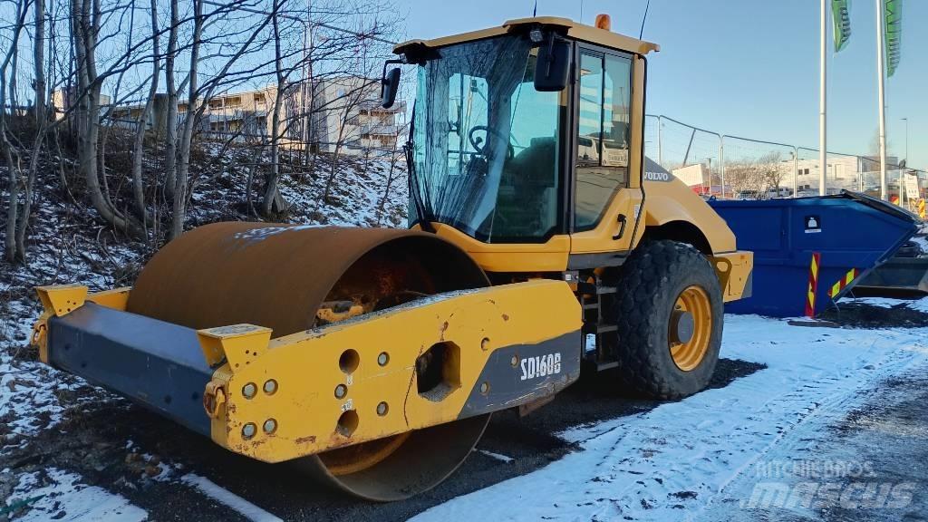 Volvo SD 160 B Gummihjulsvalser