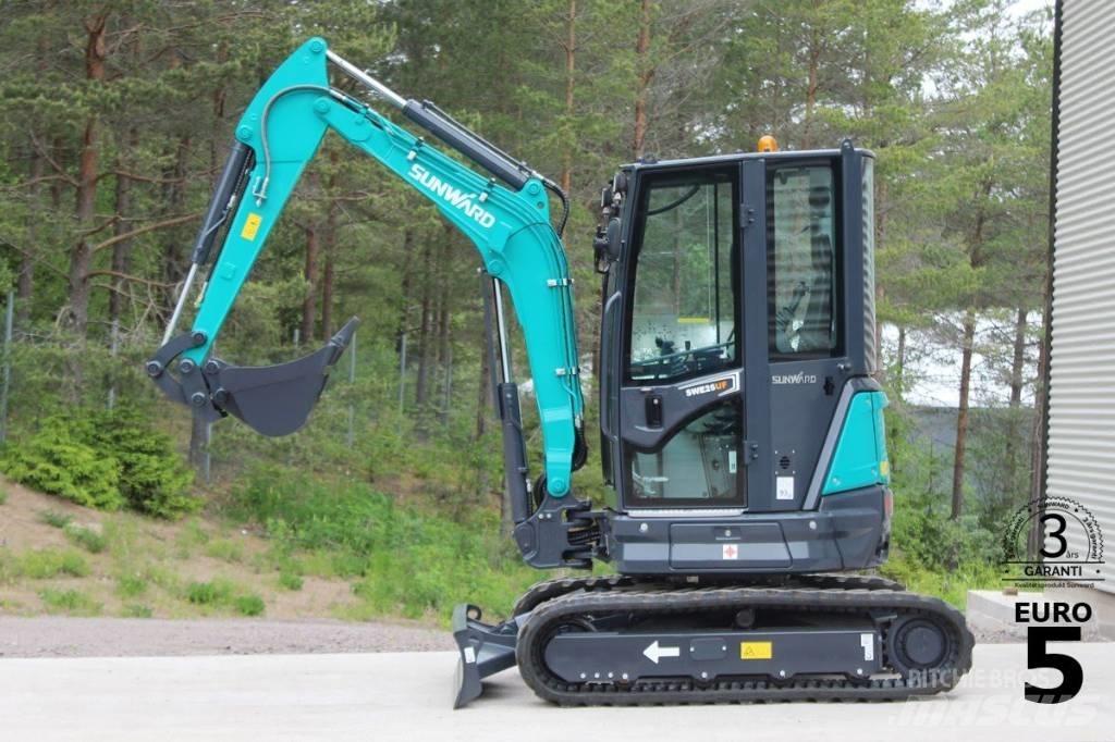 Sunward SWE 25 UF Minigravere <7t