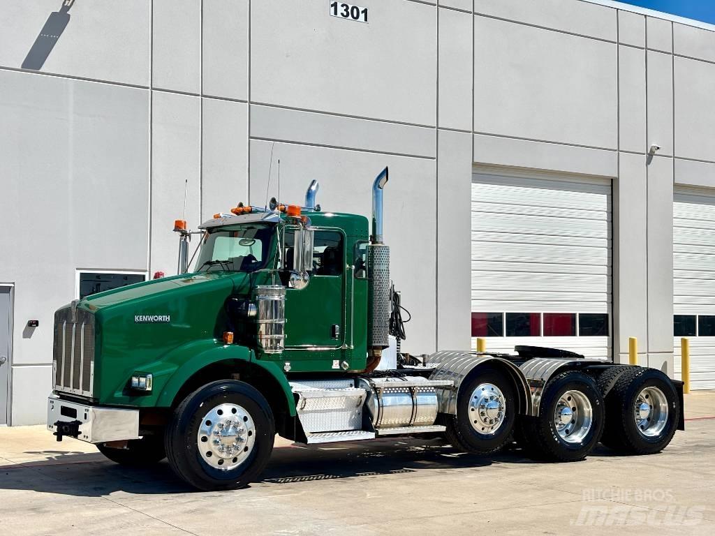 Kenworth T 800 Trekkvogner