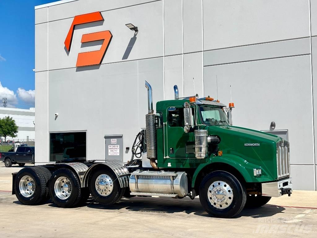 Kenworth T 800 Trekkvogner