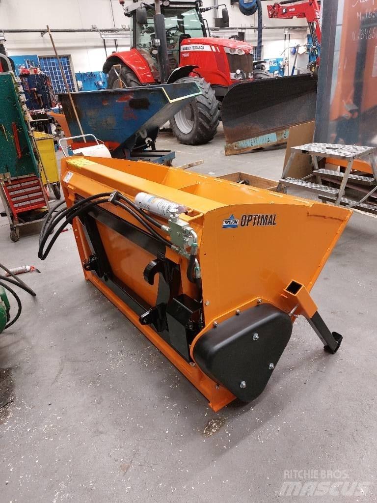 Optimal sp 400-1600 Sand- og saltspredere