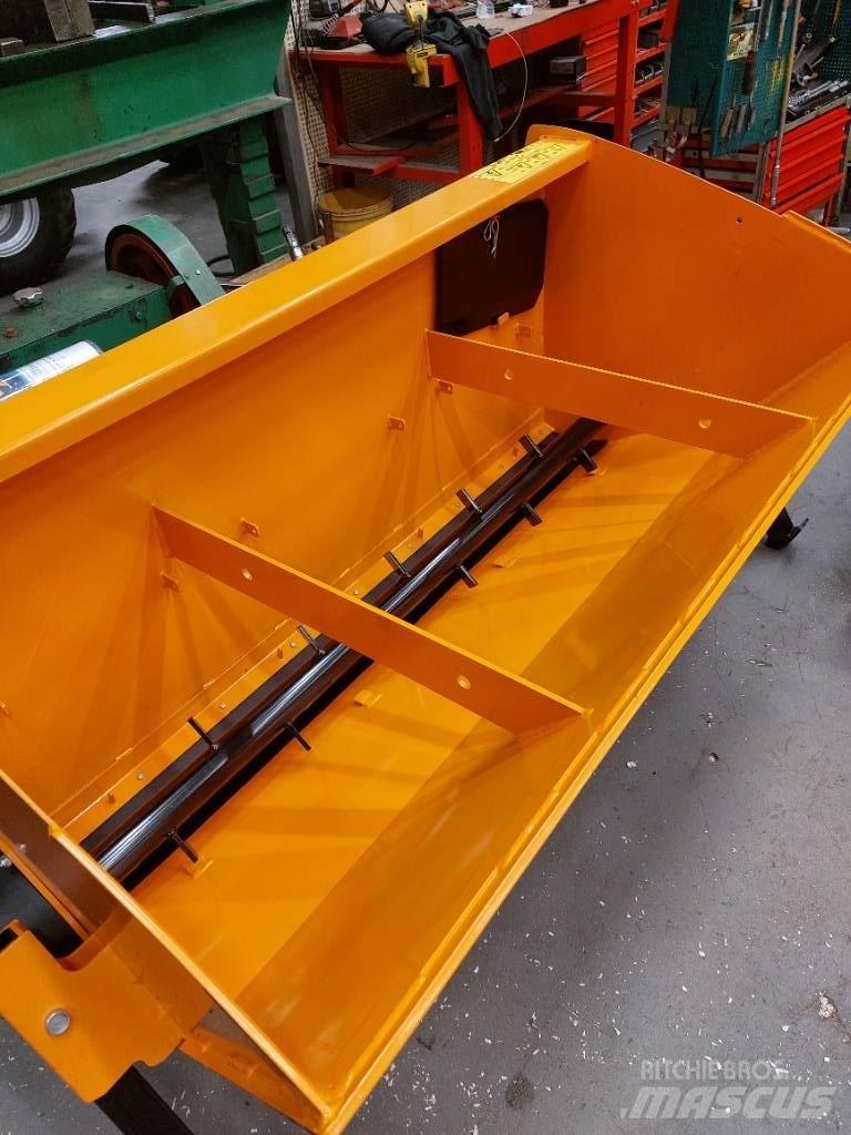 Optimal sp 400-1600 Sand- og saltspredere