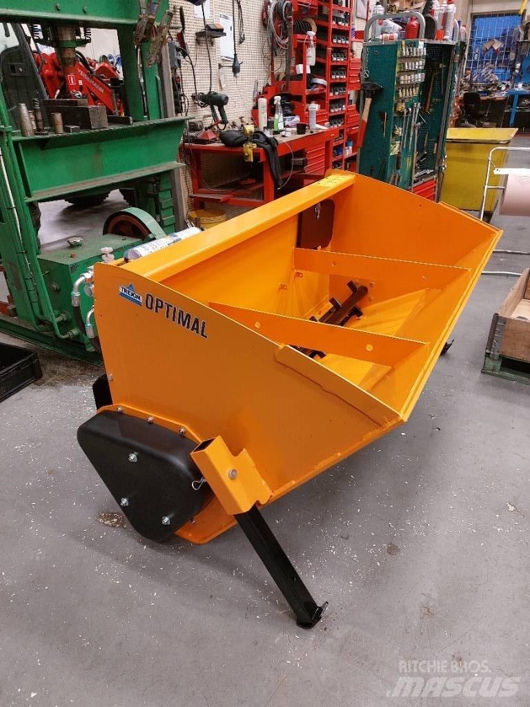 Optimal sp 400-1600 Sand- og saltspredere