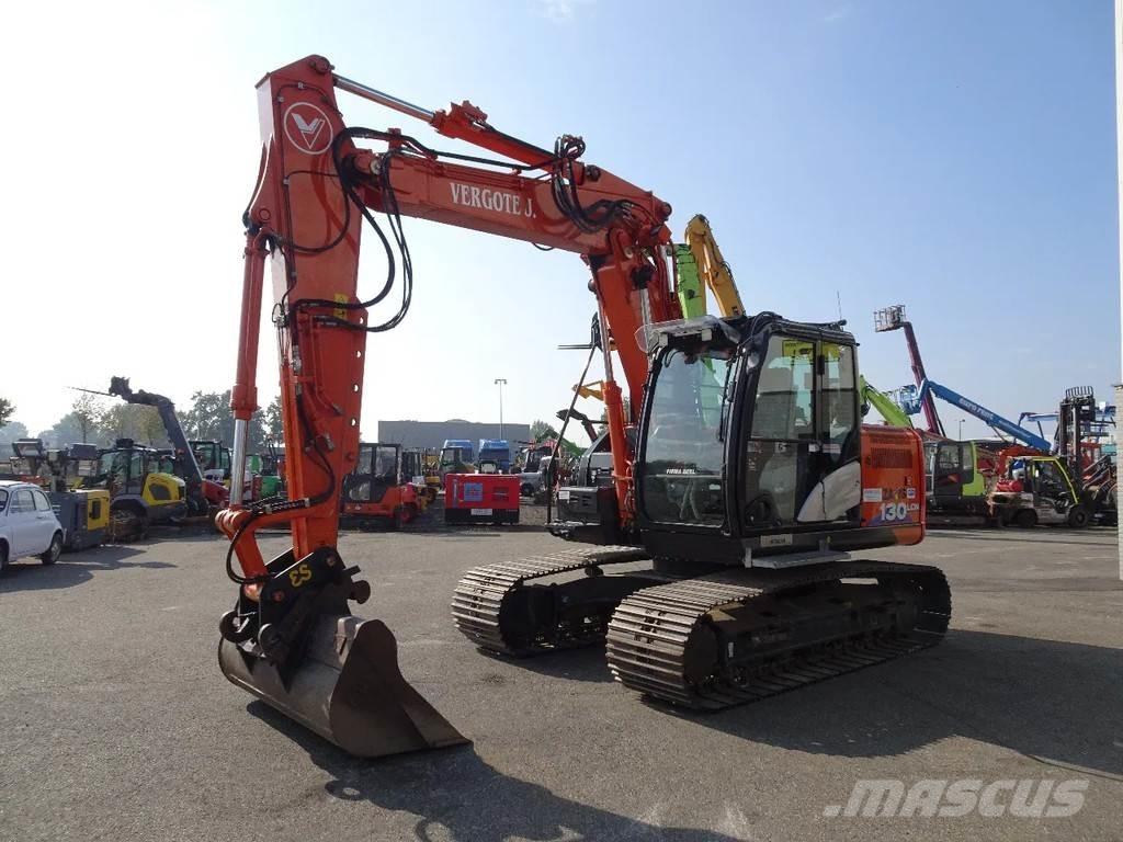 Hitachi ZX130LCN-6 Beltegraver