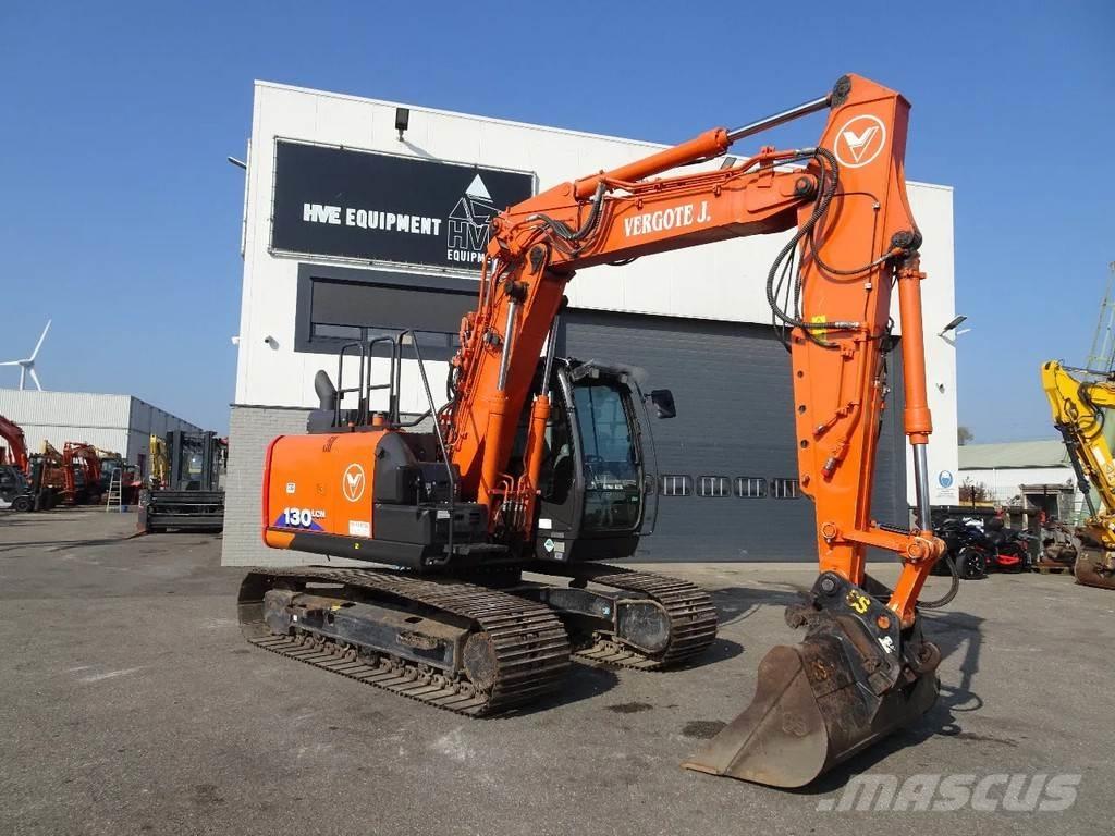 Hitachi ZX130LCN-6 Beltegraver