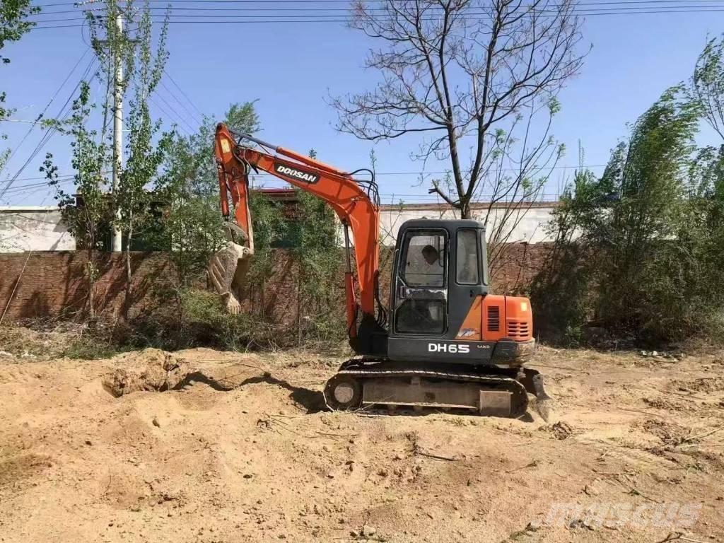Doosan dh55 Minigravere <7t