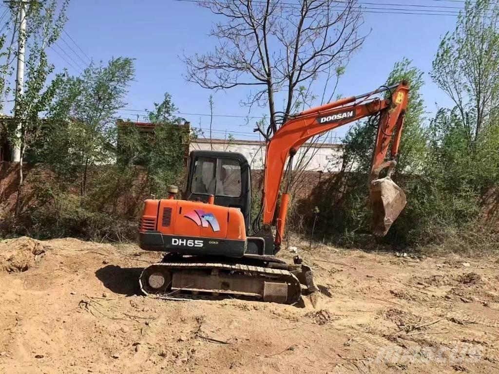 Doosan dh55 Minigravere <7t