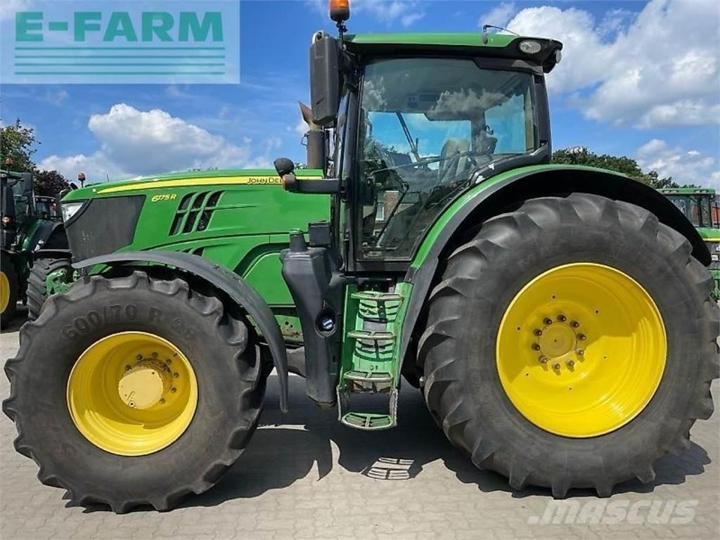 John Deere 6175 r Traktorer