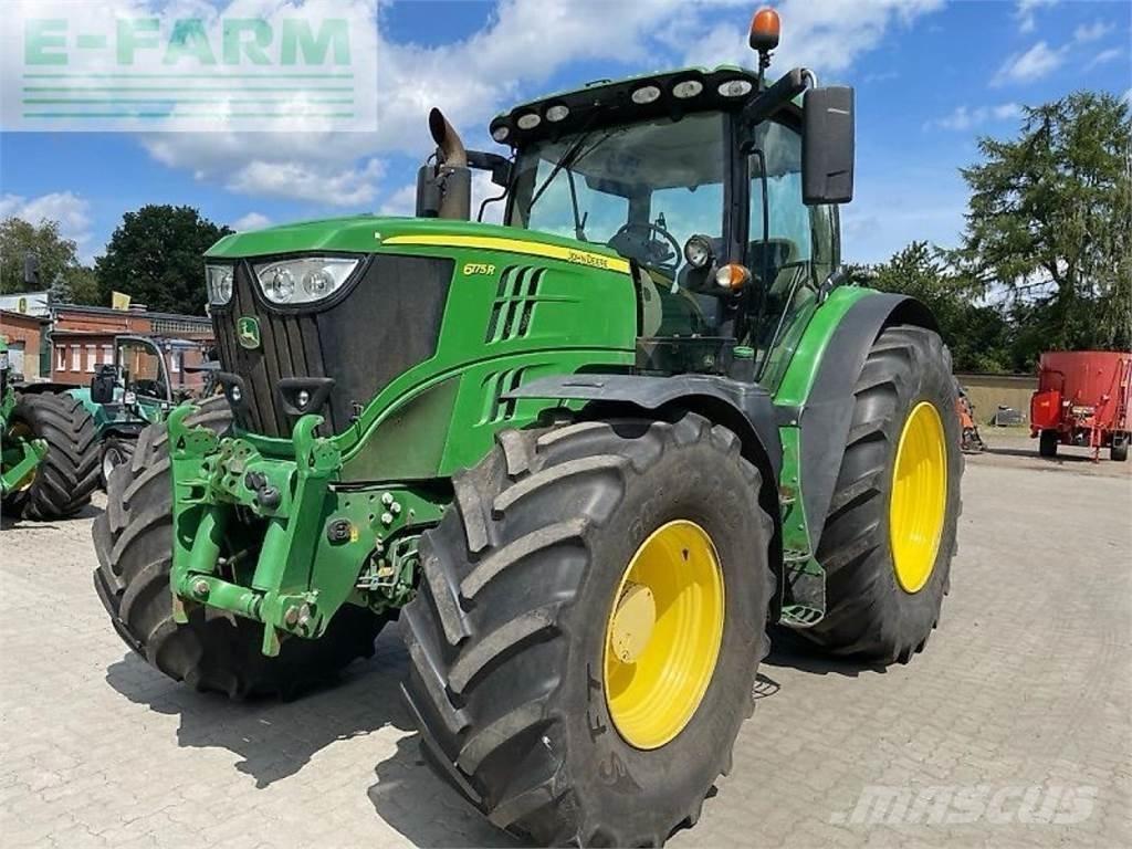 John Deere 6175 r Traktorer