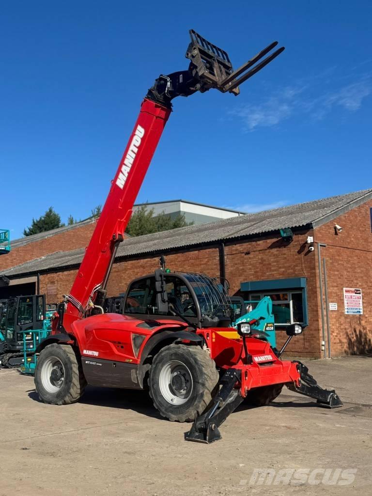 Manitou MT 1440 Teleskoplastere
