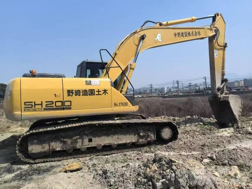 Sumitomo SH200-5 Beltegraver