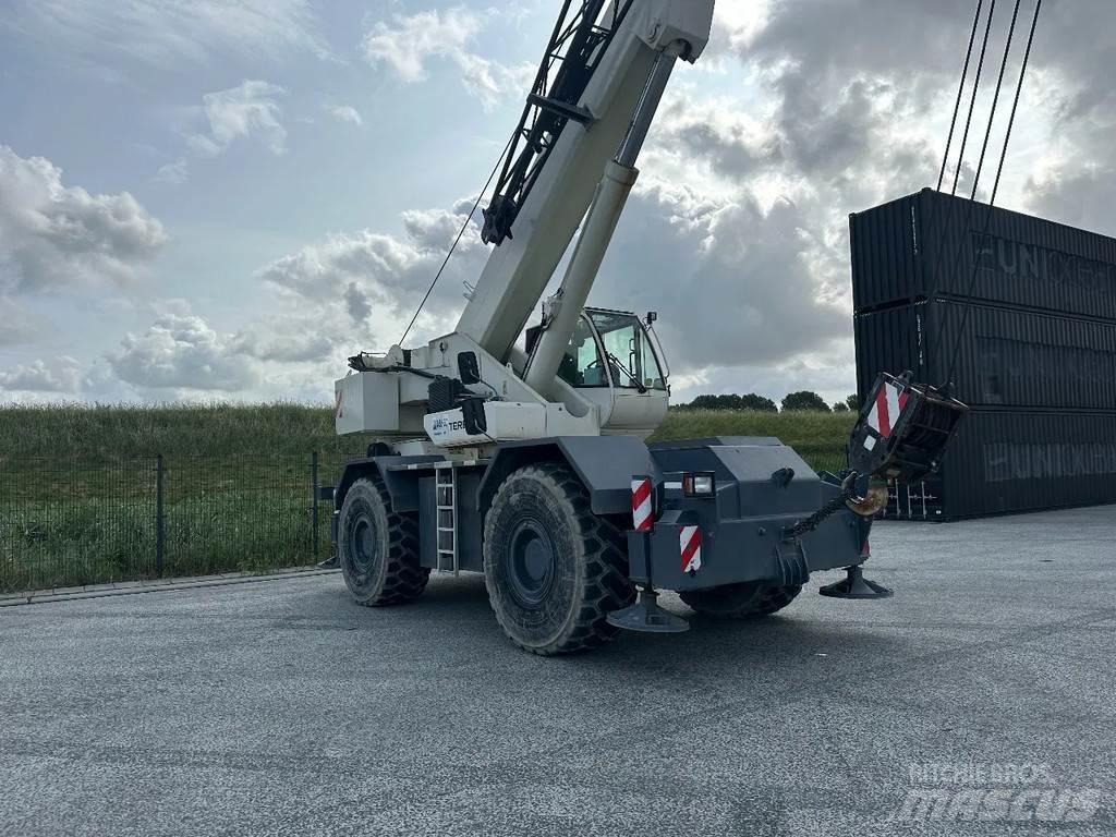 Terex A600 Røff terreng kraner