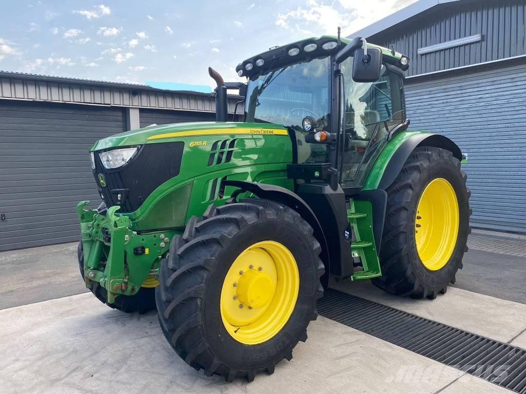 John Deere 6155 R Traktorer