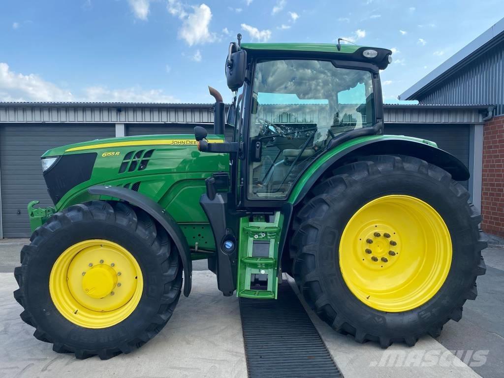John Deere 6155 R Traktorer