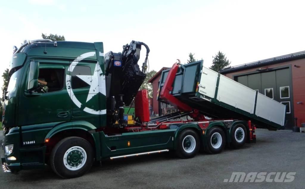  Cargomecan Lämflak Krokløftere