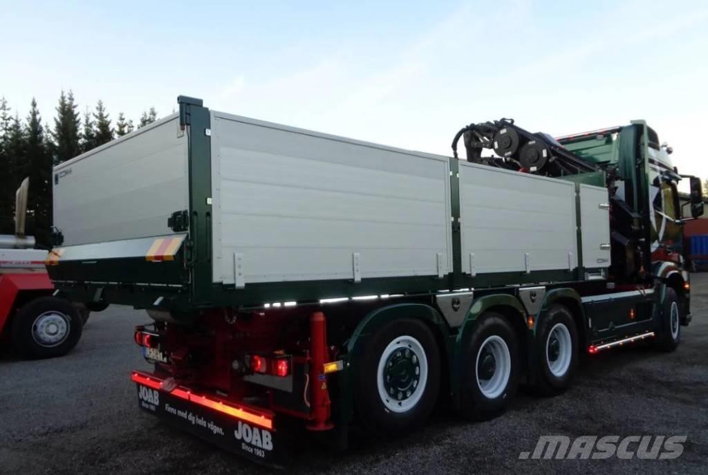  Cargomecan Lämflak Krokløftere