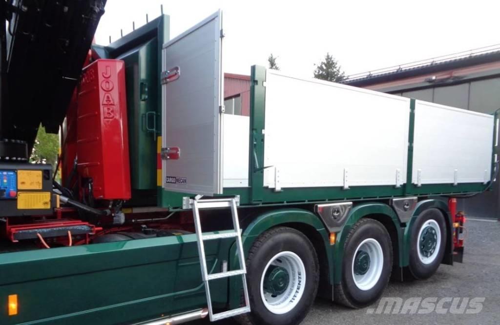  Cargomecan Lämflak Krokløftere