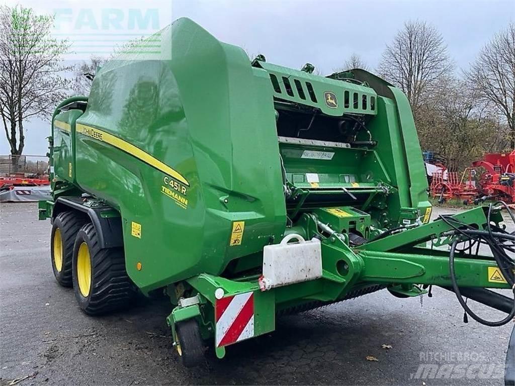 John Deere c451r Firkantpresser