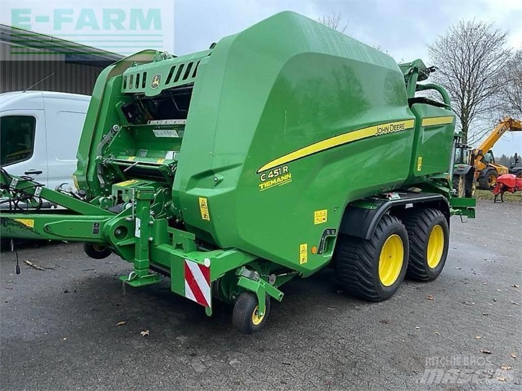 John Deere c451r Firkantpresser