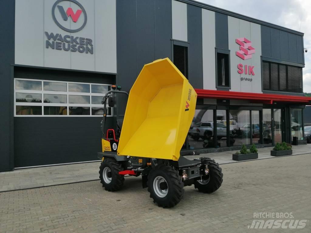 Wacker Neuson DW 30 Mini dumpere