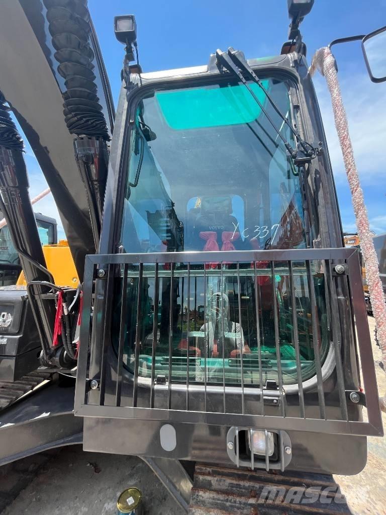 Volvo EC 140 Beltegraver
