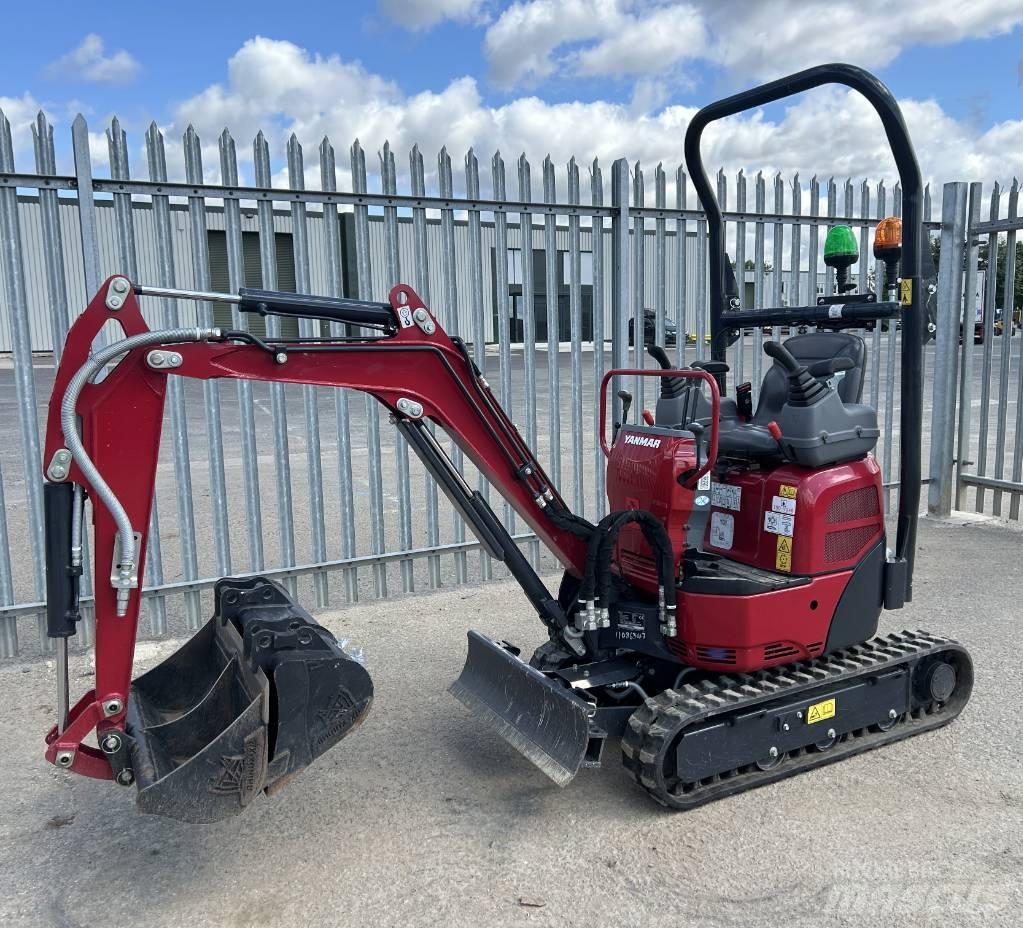 Yanmar VIO12-2A Minigravere <7t