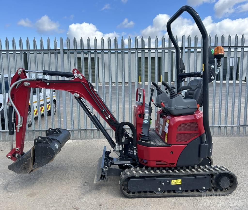 Yanmar VIO12-2A Minigravere <7t