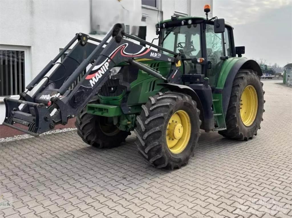 John Deere 6155 M Traktorer